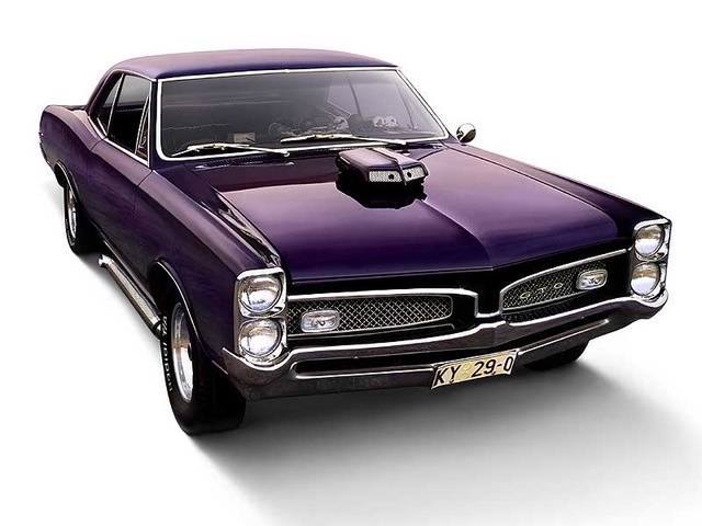 1967 Pontiac Gto  #13