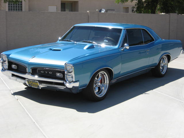 1967 Pontiac Gto  #11