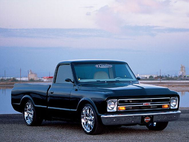 Nice wallpapers 1968 Chevy 660x495px