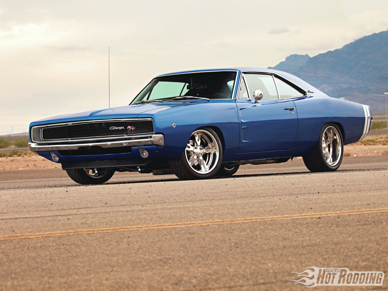HD Quality Wallpaper | Collection: Vehicles, 1600x1200 1968 Dodge