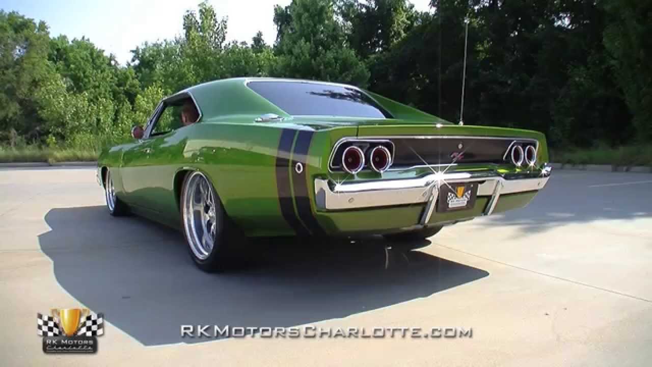 HD Quality Wallpaper | Collection: Vehicles, 1280x720 1968 Dodge