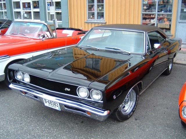 1968 Dodge #10
