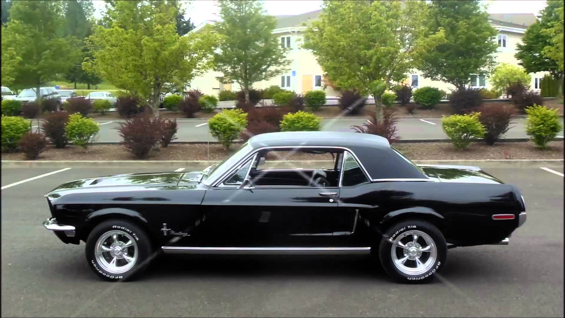1968 Ford Mustang #1