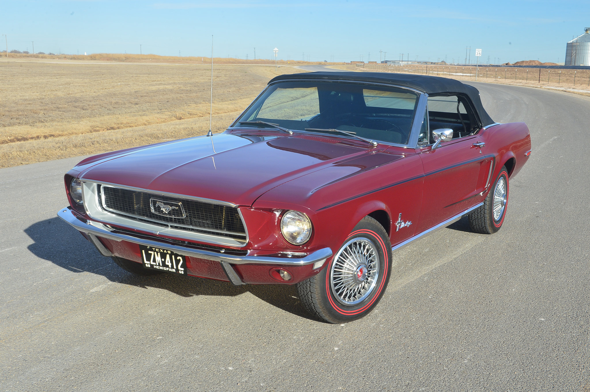 1968 Ford Mustang #8
