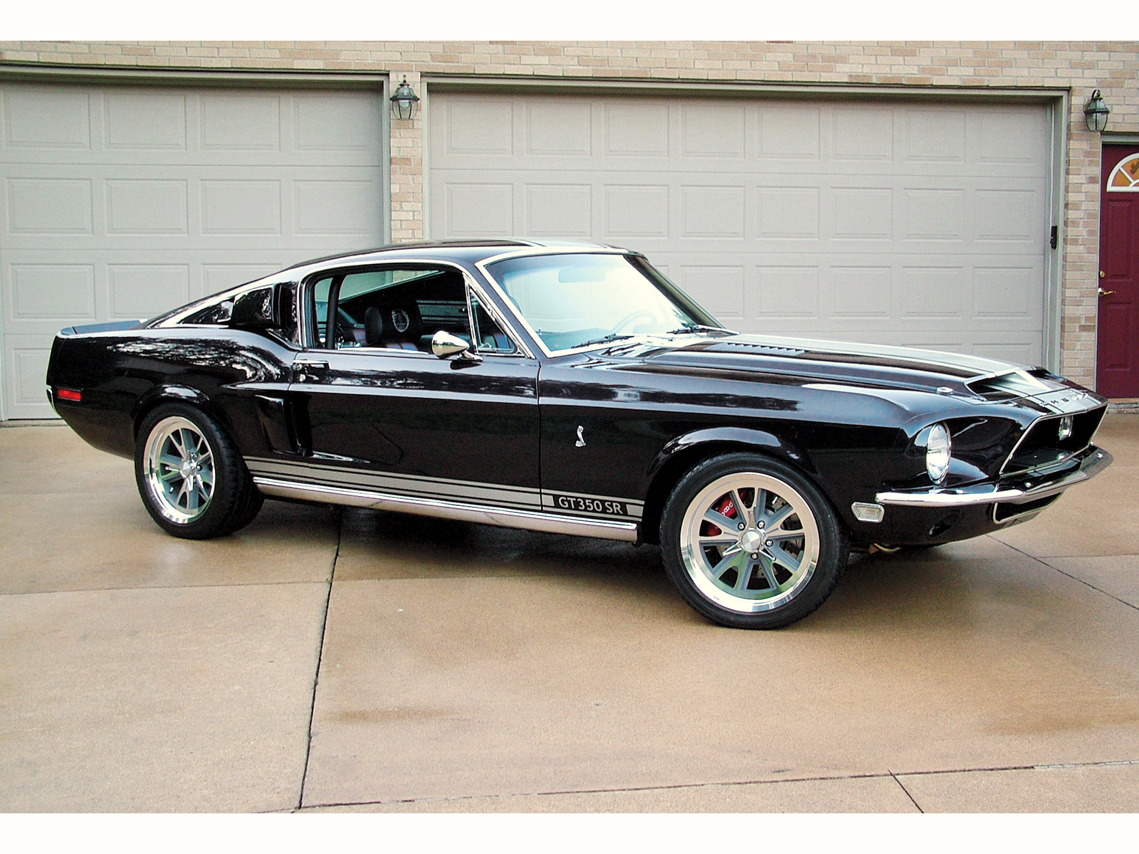 1968 Ford Mustang #4
