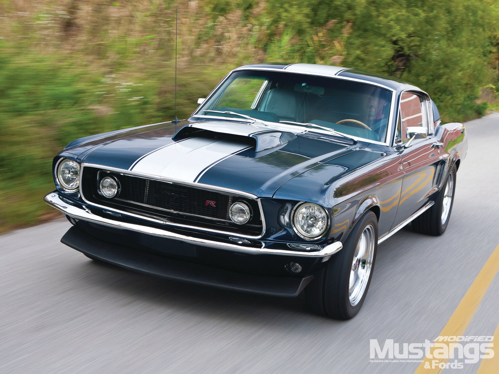 1968 Ford Mustang #5