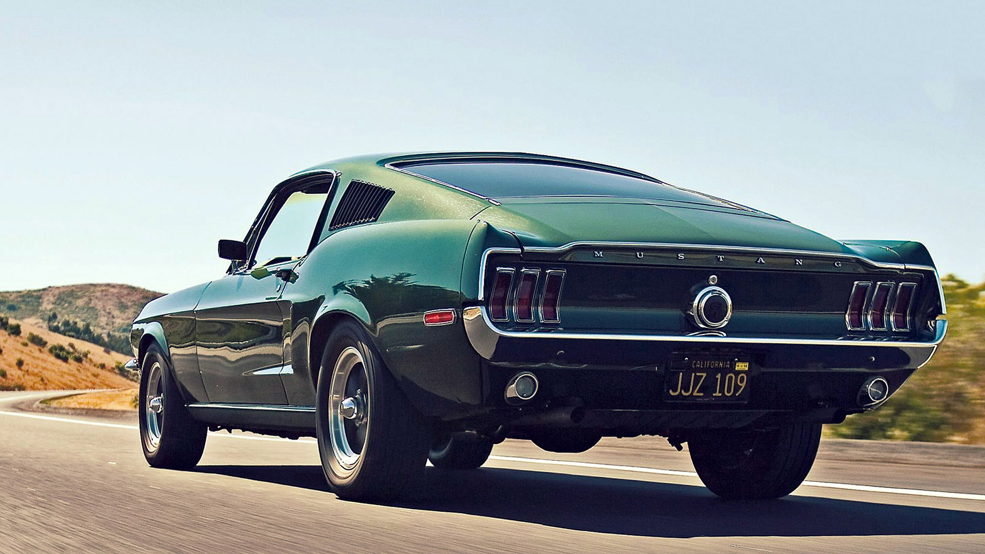 1968 Ford Mustang Backgrounds, Compatible - PC, Mobile, Gadgets| 1920x1080 px