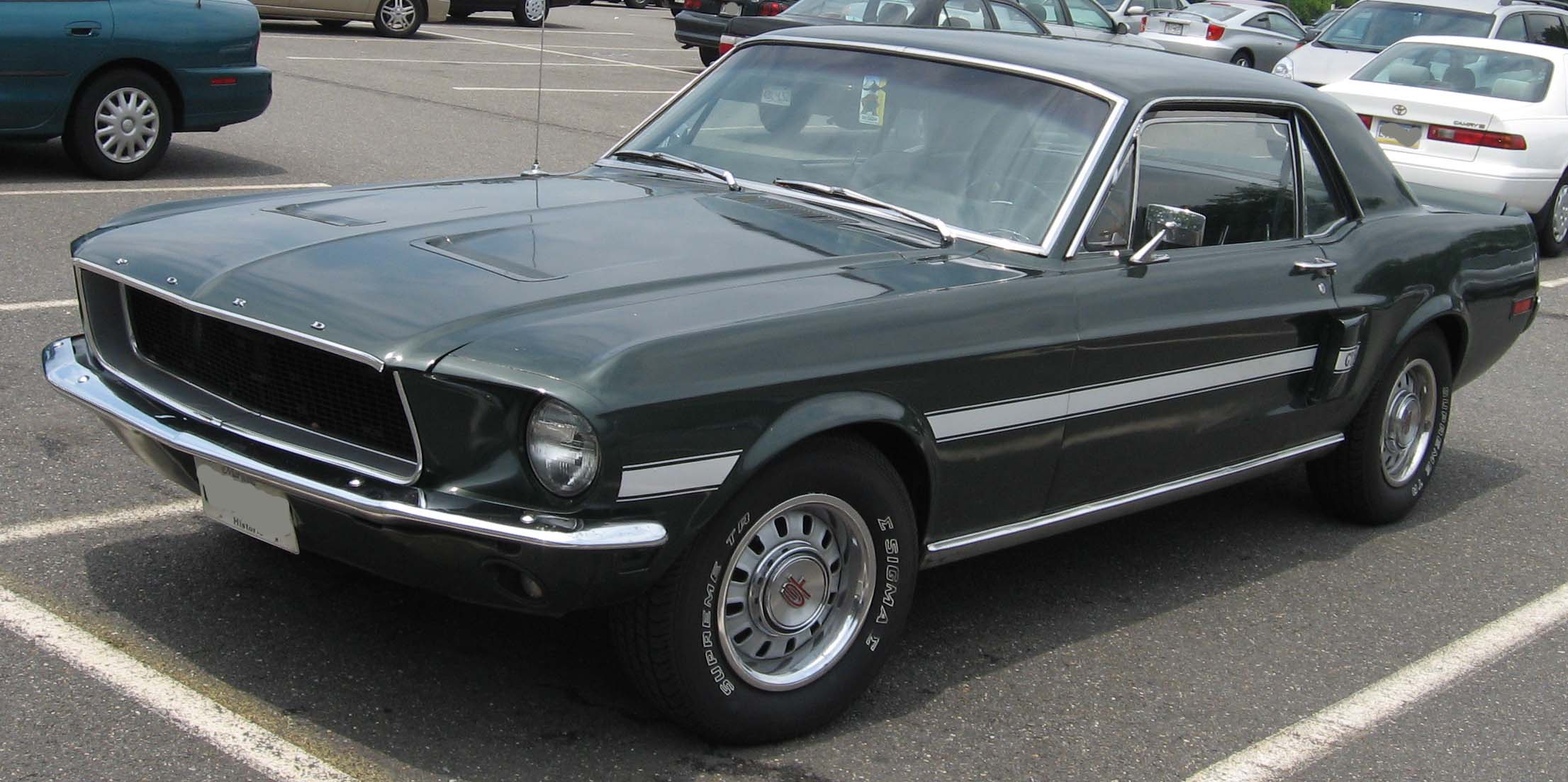 1968 Ford Mustang #3