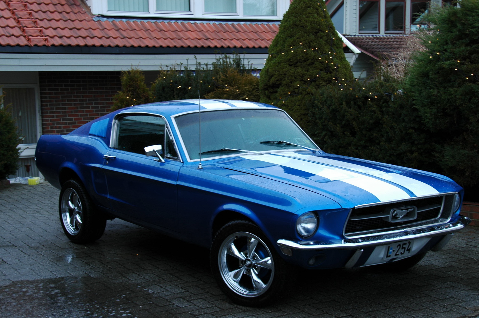 1968 Ford Mustang #6