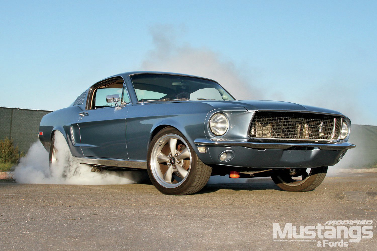 Nice wallpapers 1968 Ford Mustang 1500x1000px