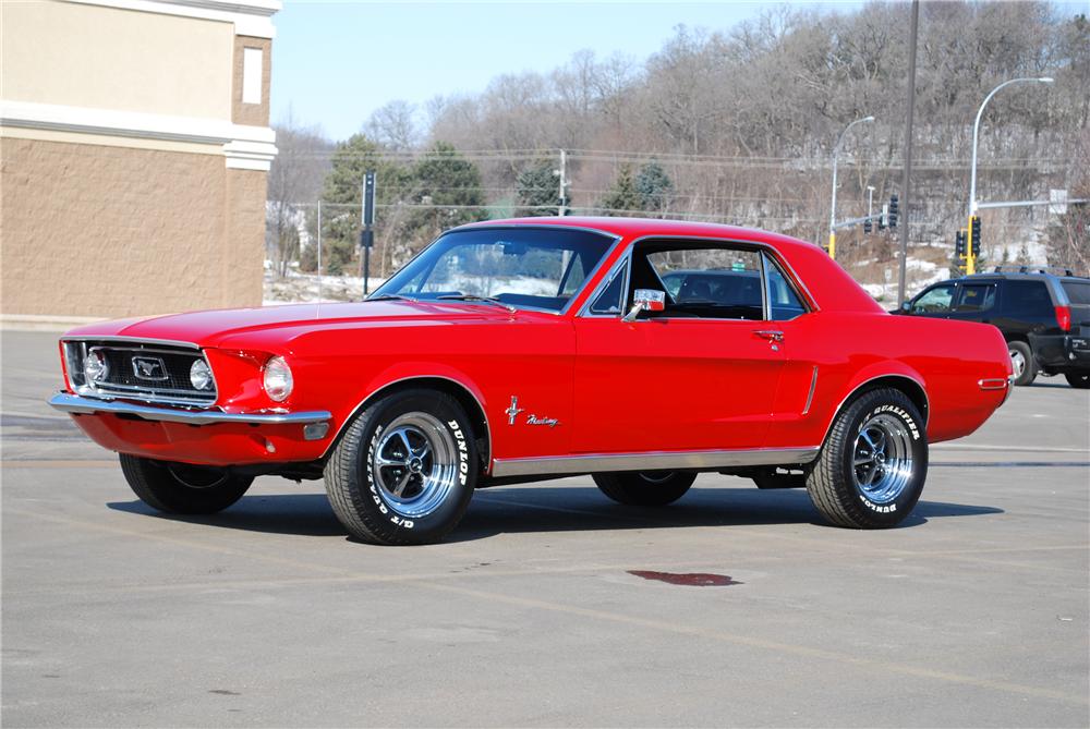 1968 Ford Mustang #10