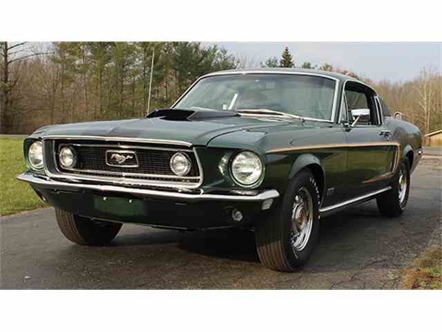 1968 Ford Mustang #19