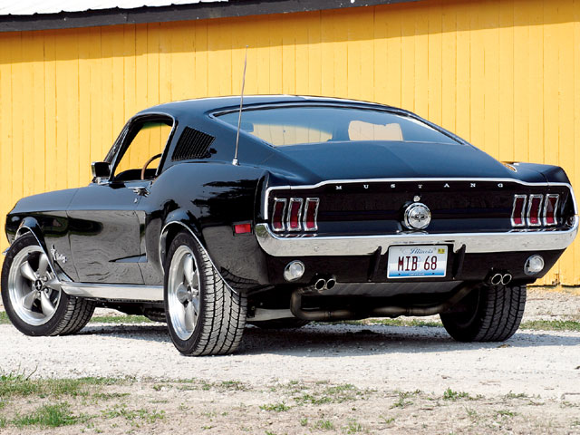 1968 Ford Mustang #15
