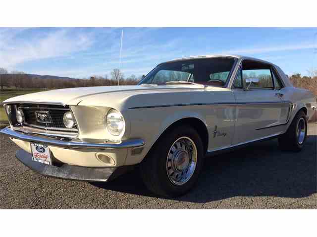 1968 Ford Mustang #23