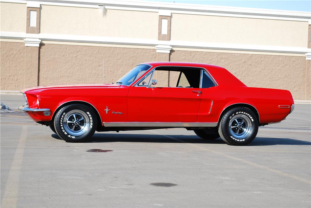 1968 Ford Mustang #21