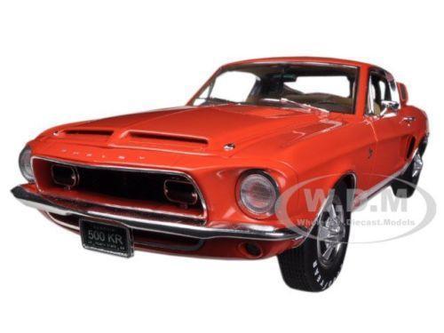 Images of 1968 Ford Mustang | 500x375