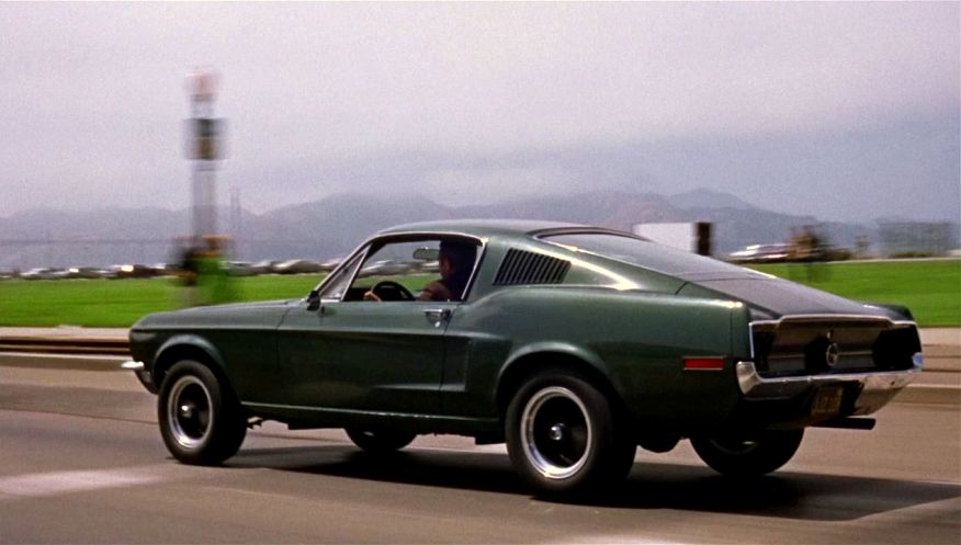 876x497 > 1968 Ford Mustang Wallpapers
