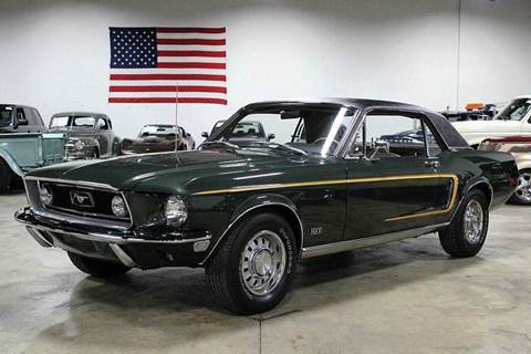 1968 Ford Mustang #20