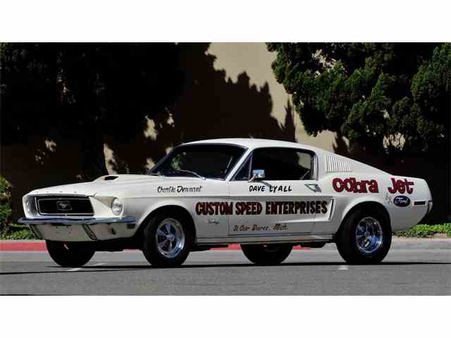 1968 Ford Mustang #25