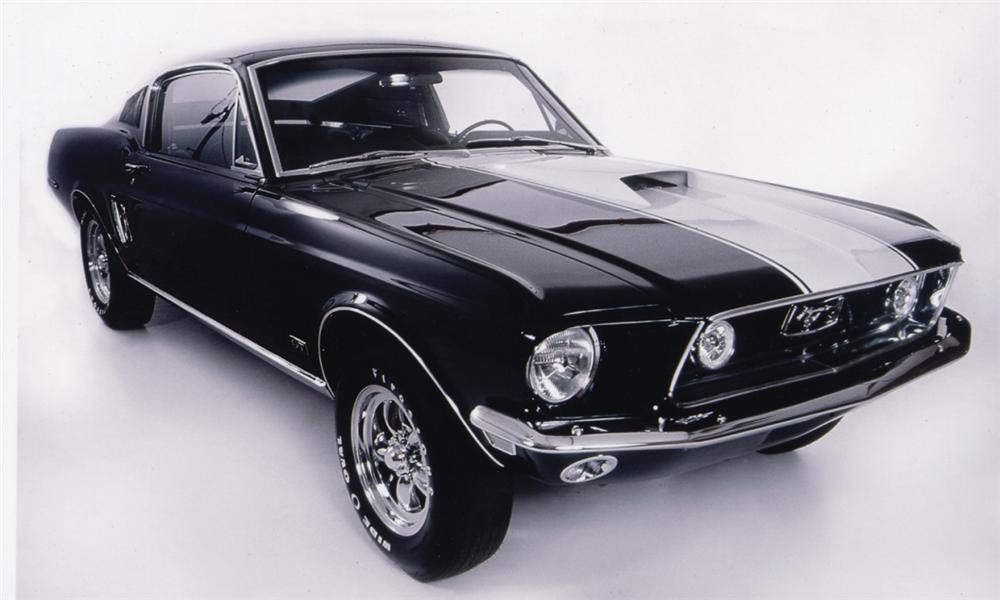 Images of 1968 Ford Mustang | 1000x600