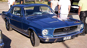 1968 Ford Mustang #12