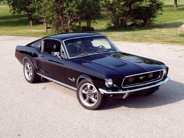 1968 Ford Mustang #14
