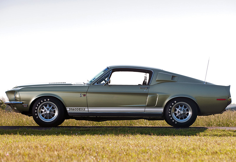 1968 Ford Mustang #11
