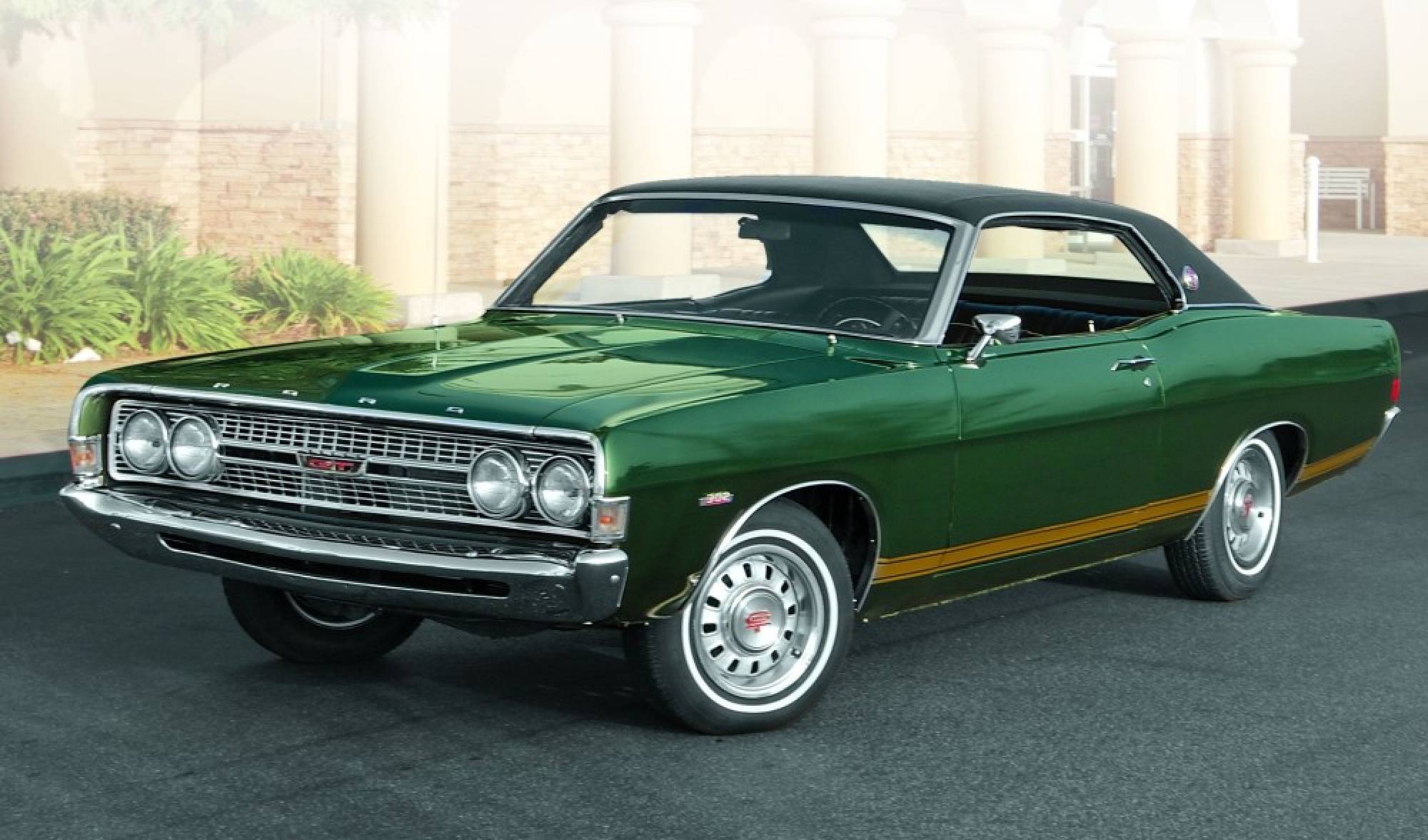 1968 Ford Torino GT Backgrounds on Wallpapers Vista
