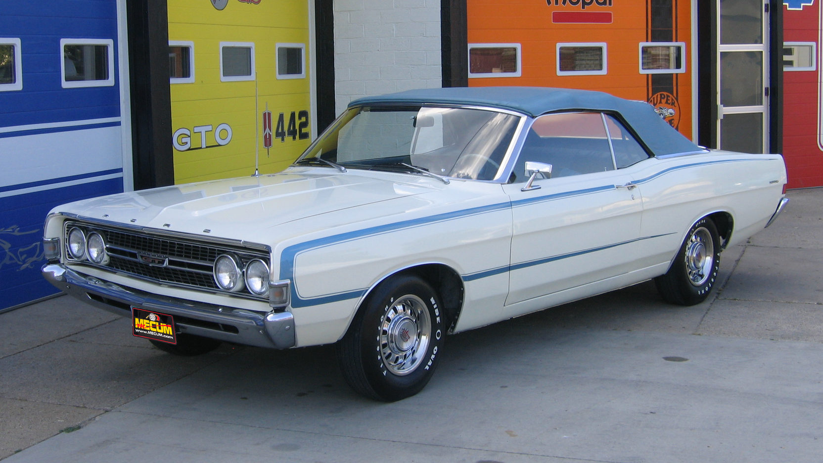 HQ 1968 Ford Torino GT Wallpapers | File 254.17Kb