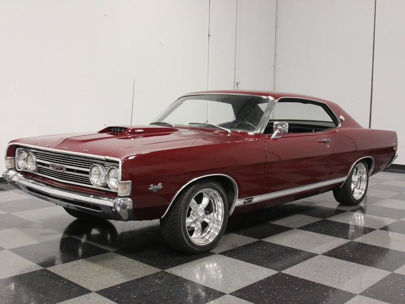 1968 Ford Torino GT Backgrounds, Compatible - PC, Mobile, Gadgets| 790x593 px