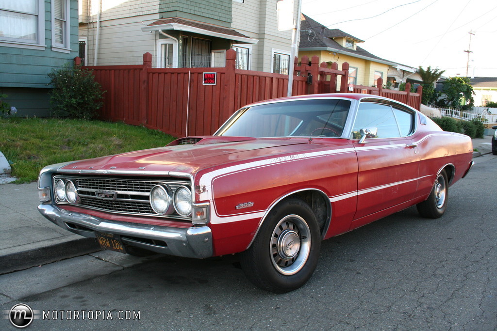 1024x683 > 1968 Ford Torino GT Wallpapers