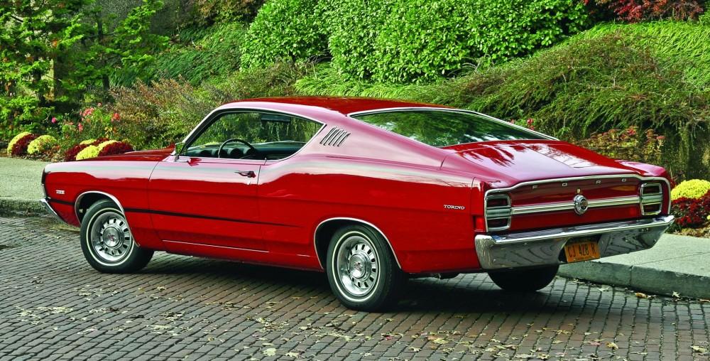 1968 Ford Torino GT Backgrounds, Compatible - PC, Mobile, Gadgets| 1000x508 px