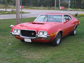 HD Quality Wallpaper | Collection: Vehicles, 280x210 Ford Gran Torino Sport