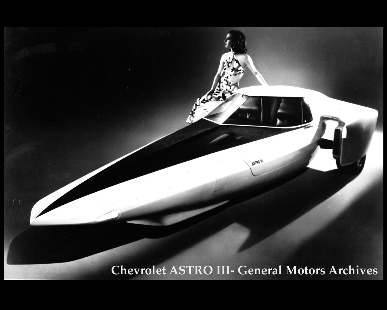 1969 Chevrolet Astro III Concept #23
