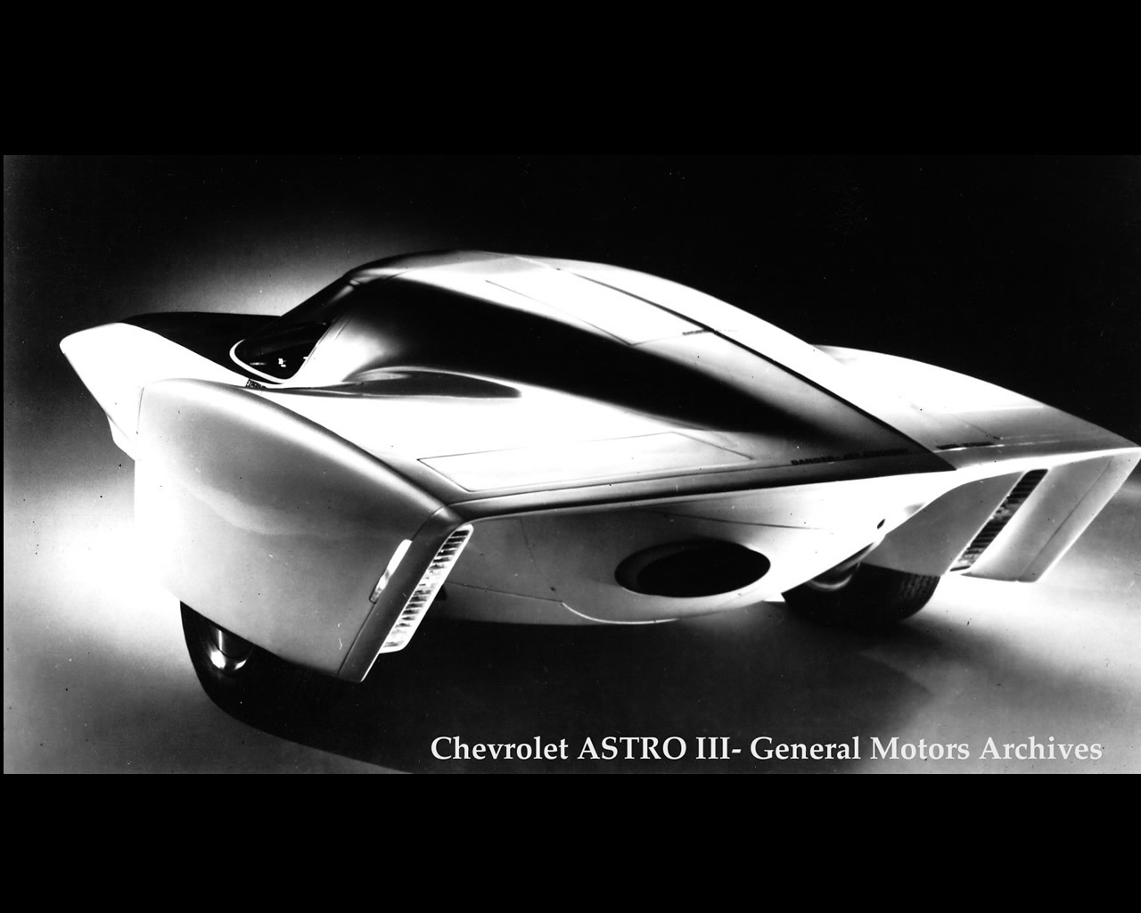 1969 Chevrolet Astro III Concept #22