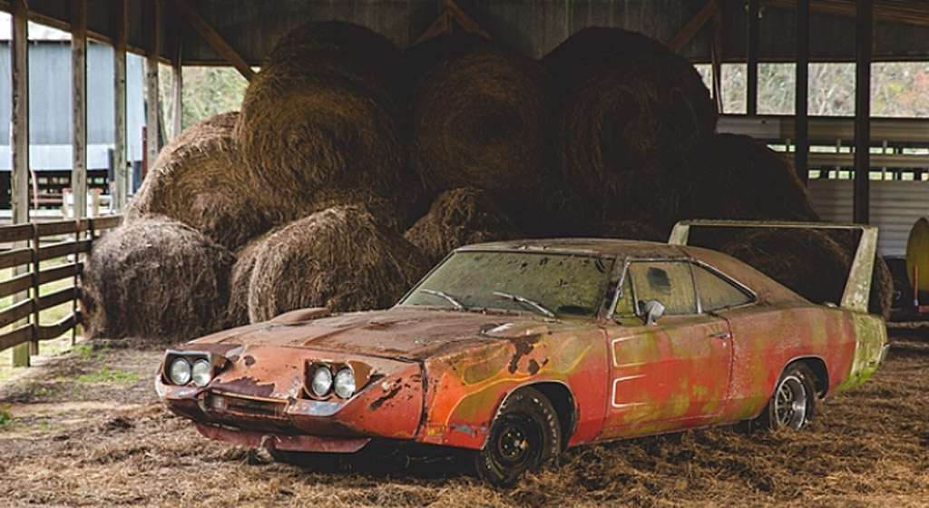 Nice Images Collection: 1969 Dodge Charger Daytona Desktop Wallpapers