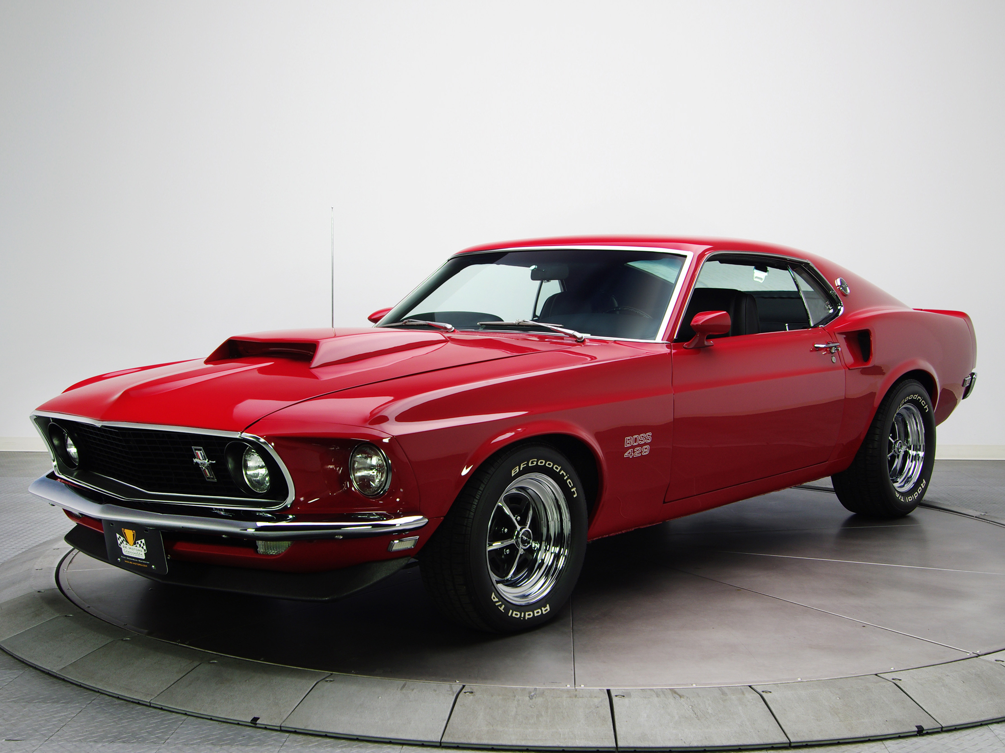 HD Quality Wallpaper | Collection: Vehicles, 2048x1536 1969 Ford Mustang