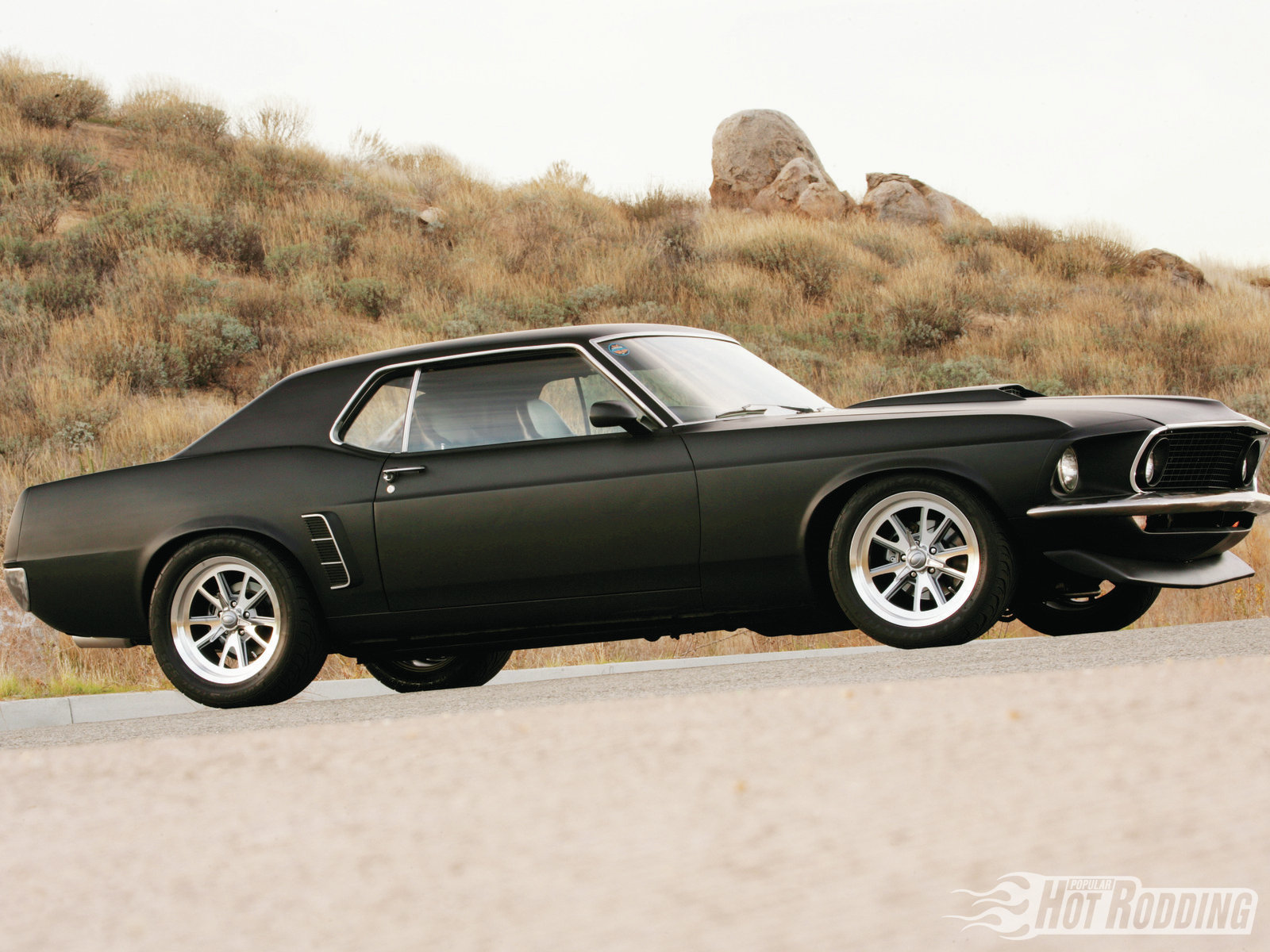 High Resolution Wallpaper | 1969 Ford Mustang 1600x1200 px