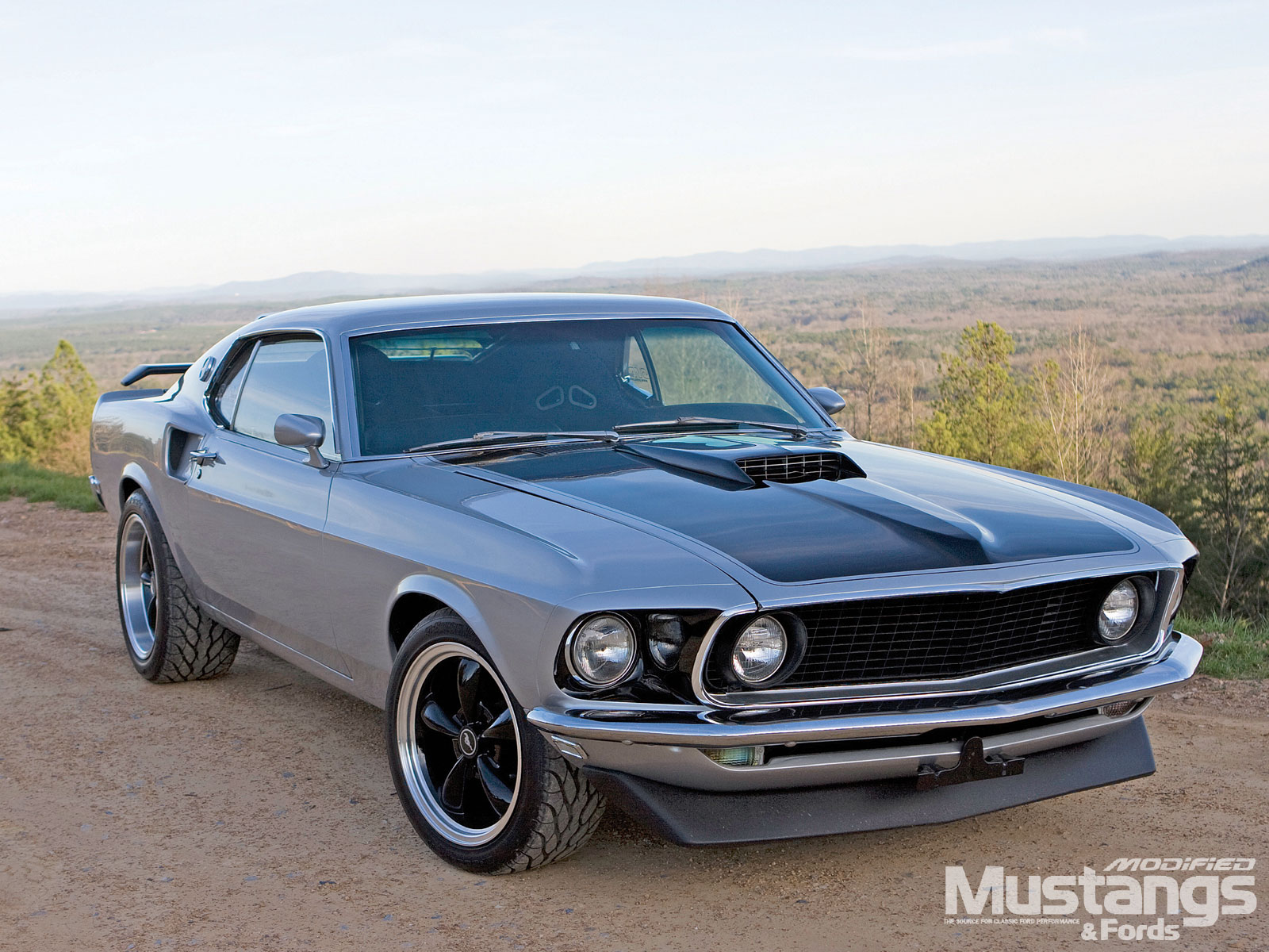 Nice Images Collection: 1969 Ford Mustang Desktop Wallpapers