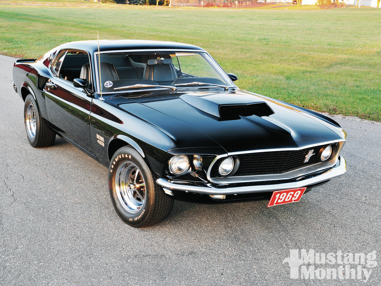 1969 Ford Mustang Boss #3