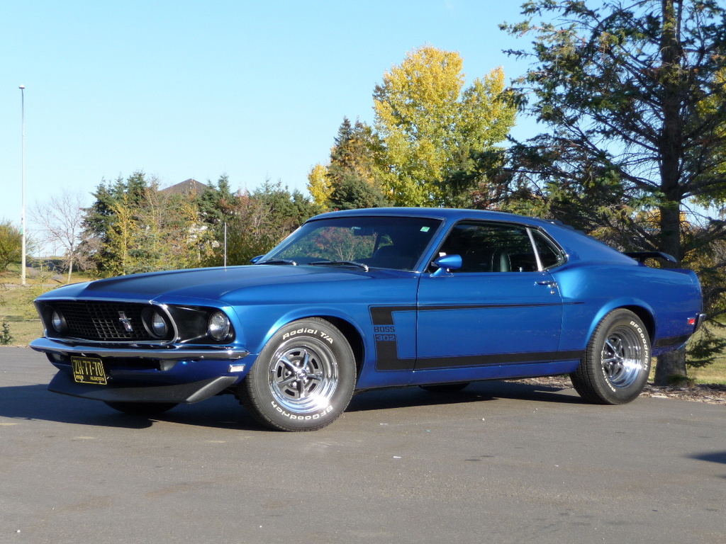 1969 Ford Mustang Boss #10
