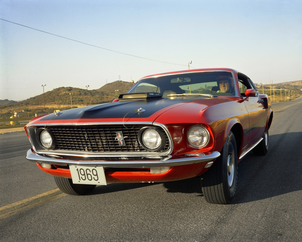 1969 Ford Mustang Boss #7