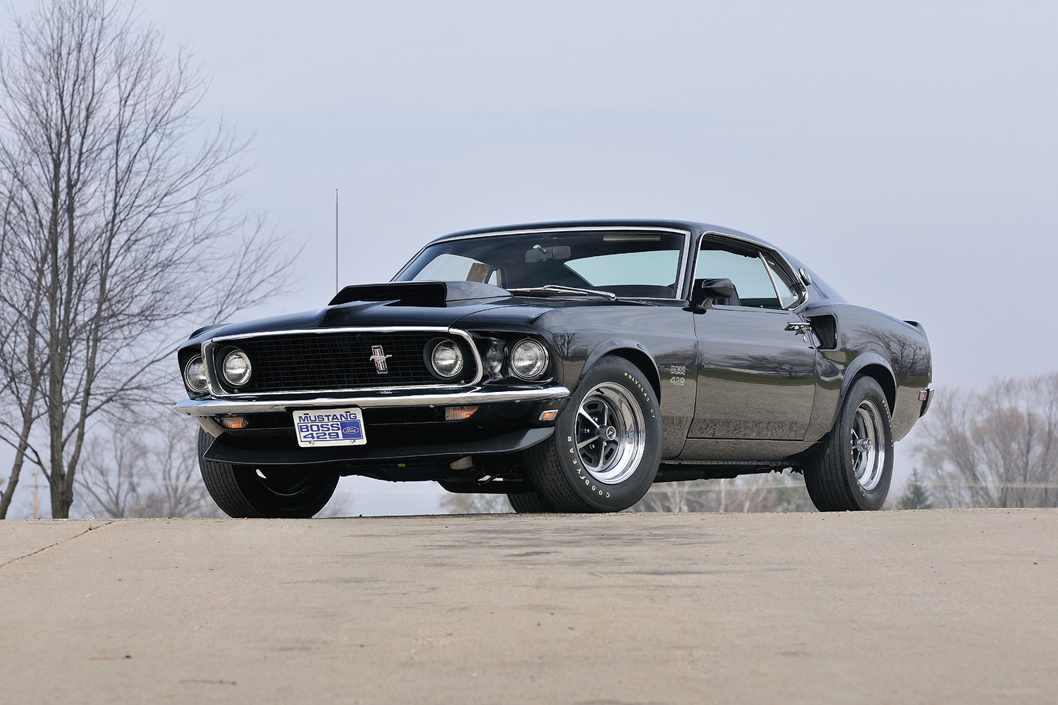 HD Quality Wallpaper | Collection: Vehicles, 1500x1000 1969 Ford Mustang Boss