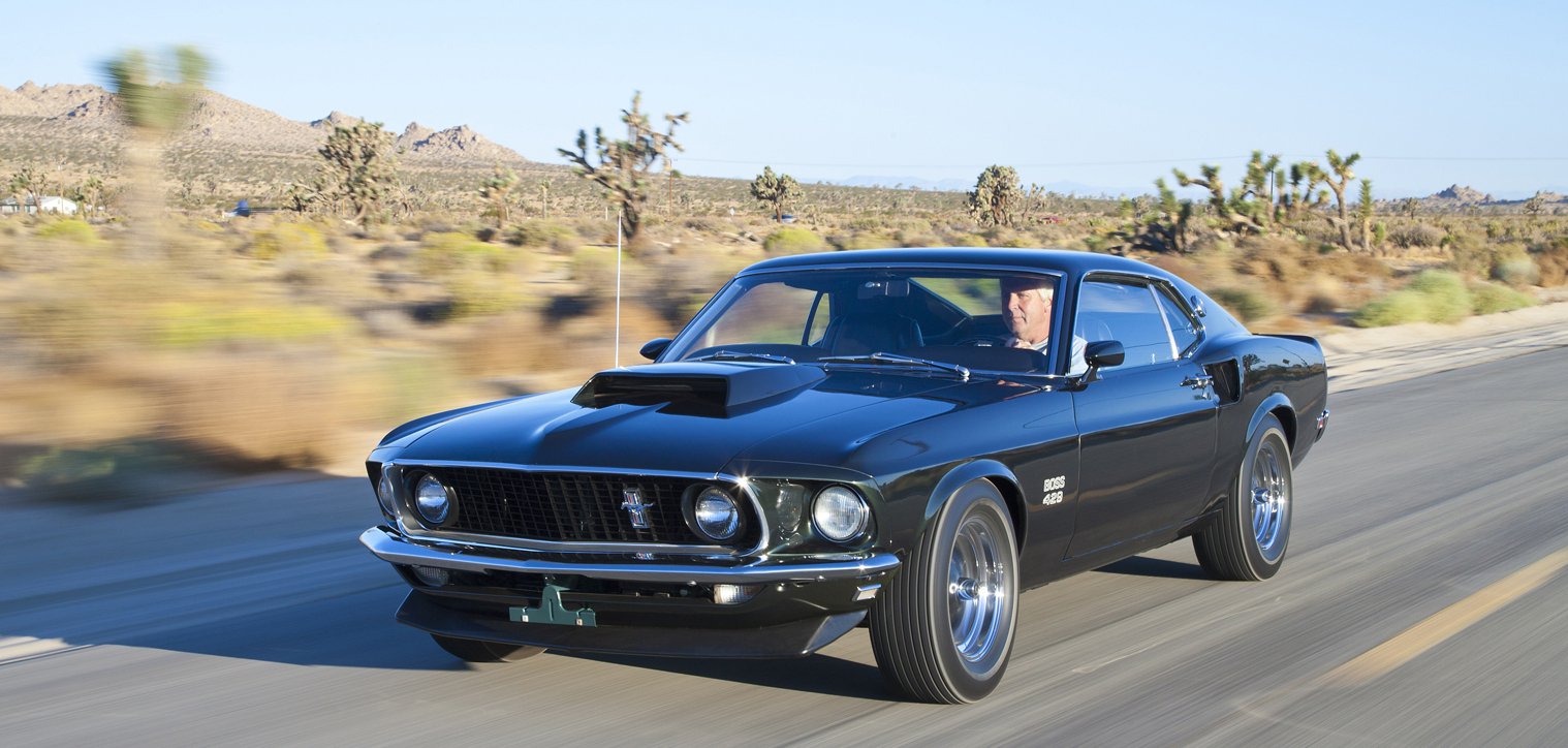 1969 Ford Mustang Boss #13