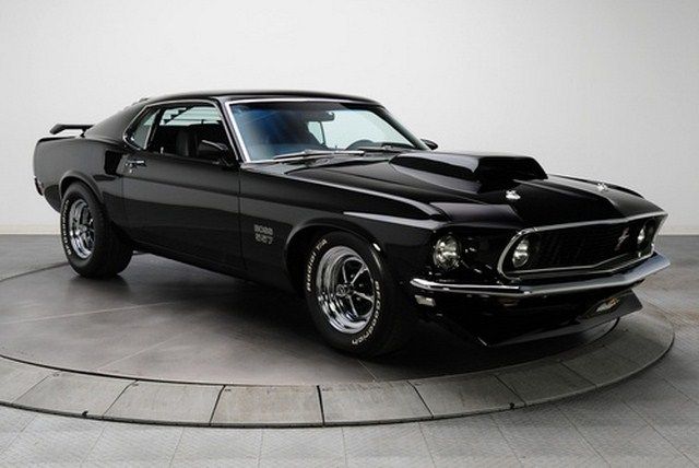 1969 Ford Mustang Boss #16