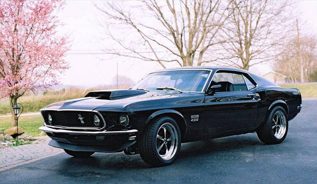 1969 Ford Mustang Boss #12