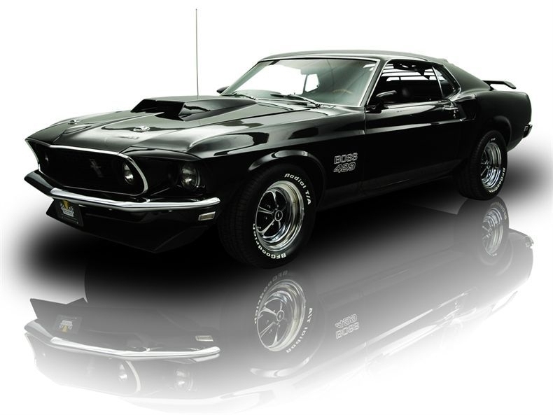 1969 Ford Mustang Boss #19