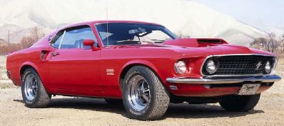 1969 Ford Mustang Boss #15