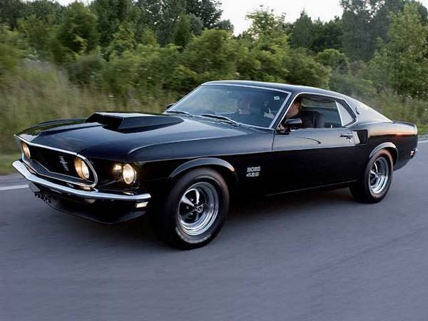 600x450 > 1969 Ford Mustang Boss Wallpapers
