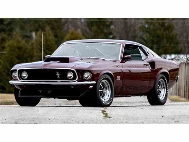 1969 Ford Mustang Boss #14